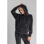 Sametist hall naiste pusa, L/XL