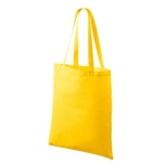 Väike riidest kollane kott
