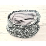 Meriinovoodriga loomamustriga torusall