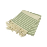 Triibuline rätik beež